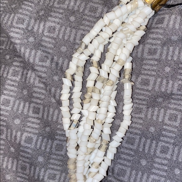 Bohemian glass necklace - Picture 2 of 3